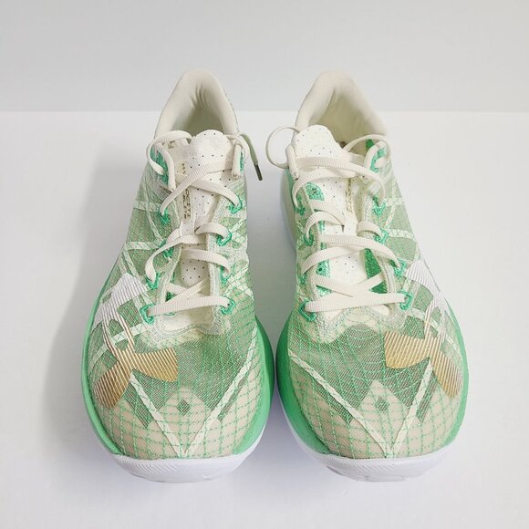 NEW Under Armour Flow Velociti Elite 2 Running Shoes 3027338-100 Size 10 Green main image 7